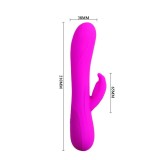 Vibrator Stimulator Barrete von Pretty Love Flirtation | Fesselliebe.de