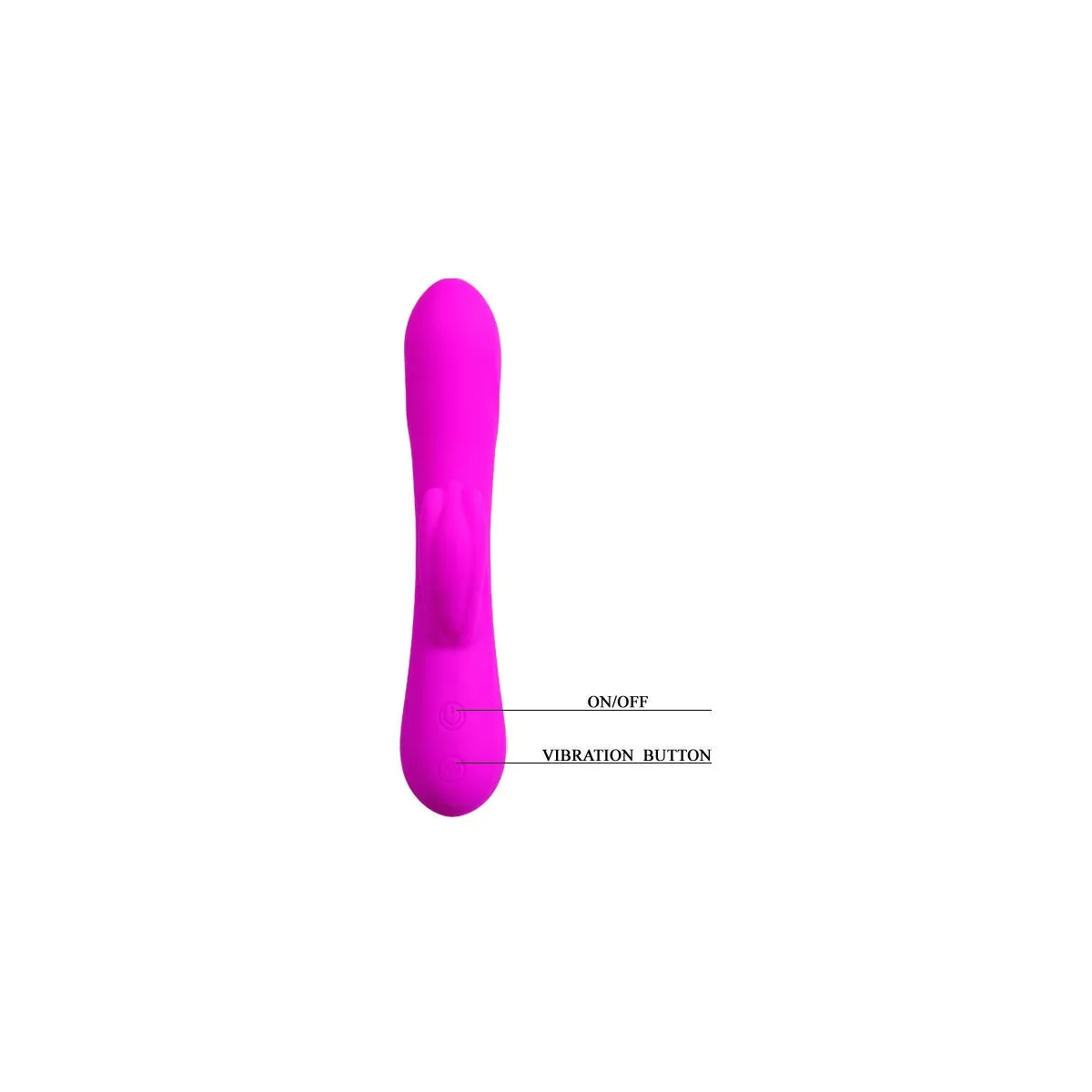 Vibrator Stimulator Barrete von Pretty Love Flirtation | Fesselliebe.de