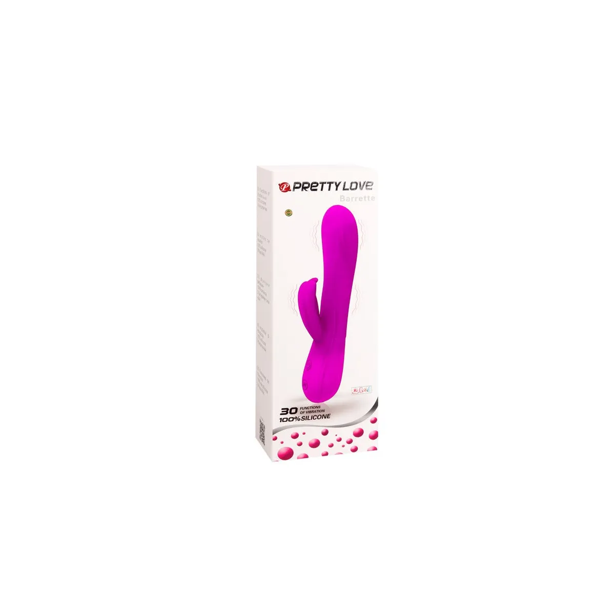 Vibrator Stimulator Barrete von Pretty Love Flirtation | Fesselliebe.de