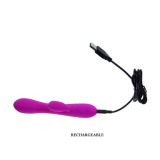 Smart Victor Vibrator mit Klitoristimulator von Pretty Love Smart | Fesselliebe.de