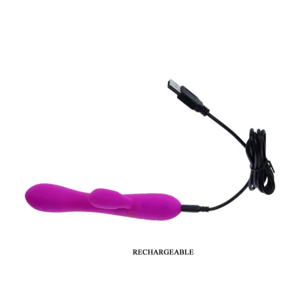 Smart Victor Vibrator mit Klitoristimulator von Pretty Love Smart | Fesselliebe.de