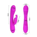 Smart Vibrator mit Rabbit 30 Hunter-Modi von Pretty Love Smart
