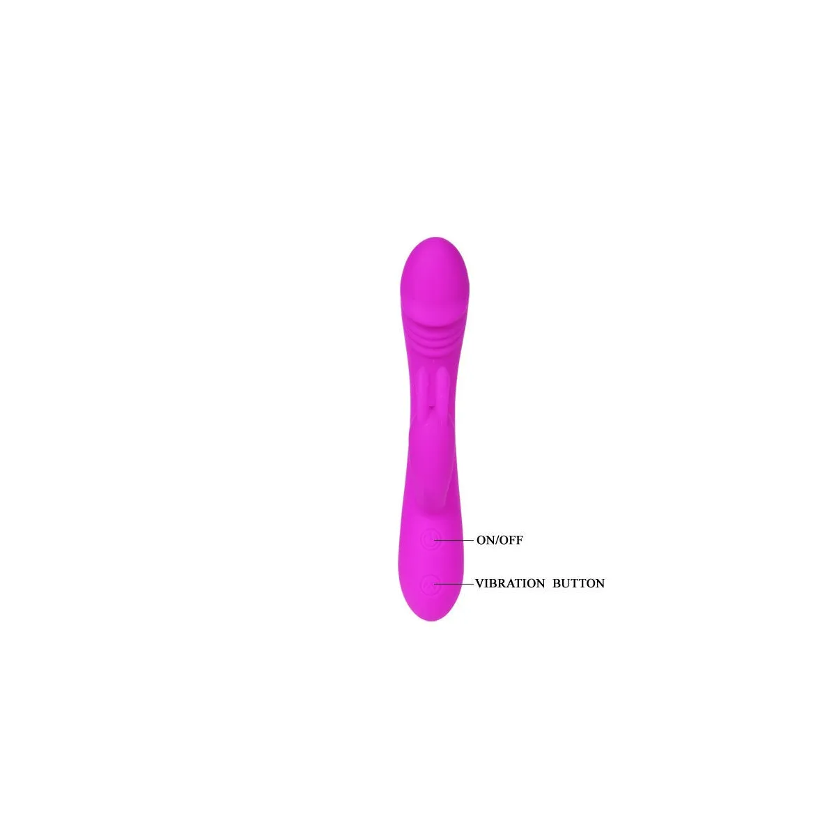Smart Vibrator mit Rabbit 30 Hunter-Modi von Pretty Love Smart | Fesselliebe.de