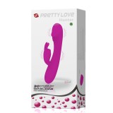 Smart Vibrator mit Rabbit 30 Hunter-Modi von Pretty Love Smart | Fesselliebe.de