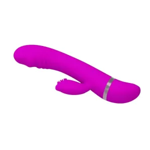 Flirtation Vibrator mit Rabbit David von Pretty Love Flirtation