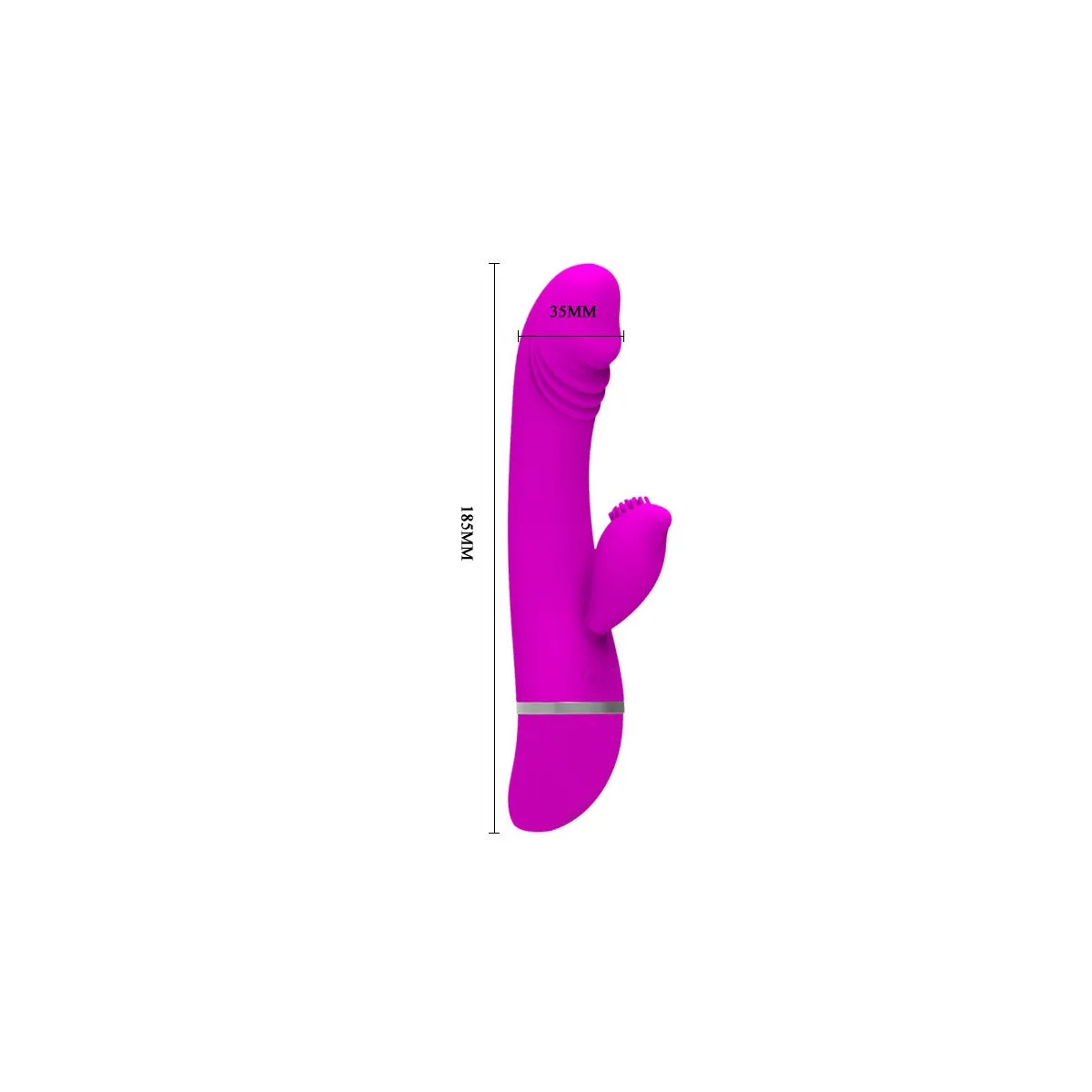 Flirtation Vibrator mit Rabbit David von Pretty Love Flirtation | Fesselliebe.de