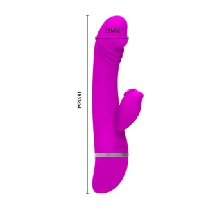 Flirtation Vibrator mit Rabbit David von Pretty Love Flirtation