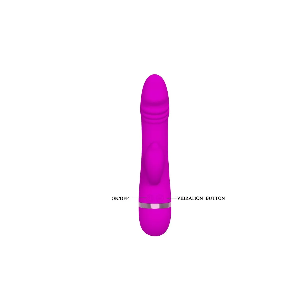 Flirtation Vibrator mit Rabbit David von Pretty Love Flirtation | Fesselliebe.de