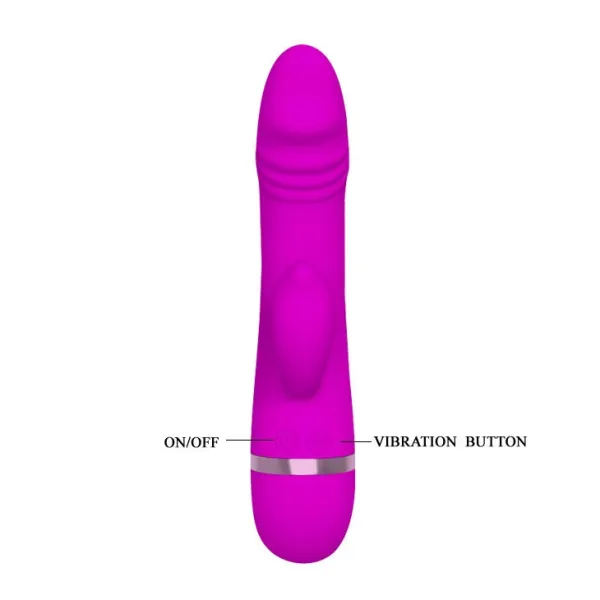 Flirtation Vibrator mit Rabbit David von Pretty Love Flirtation | Fesselliebe.de