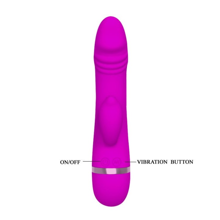 Flirtation Vibrator mit Rabbit David von Pretty Love Flirtation | Fesselliebe.de