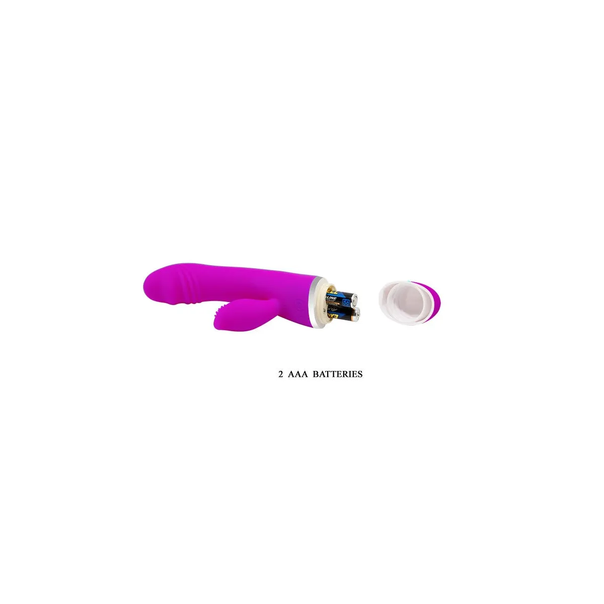 Flirtation Vibrator mit Rabbit David von Pretty Love Flirtation | Fesselliebe.de