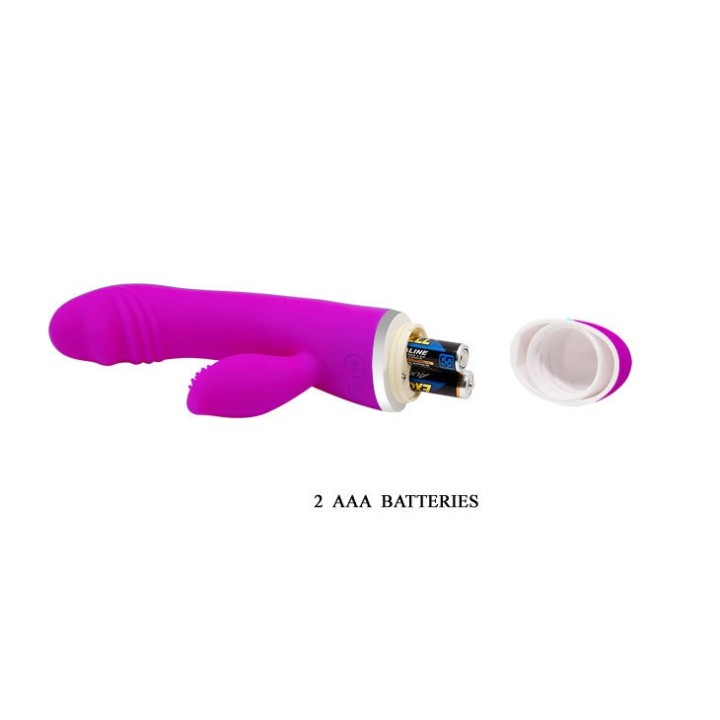Flirtation Vibrator mit Rabbit David von Pretty Love Flirtation | Fesselliebe.de