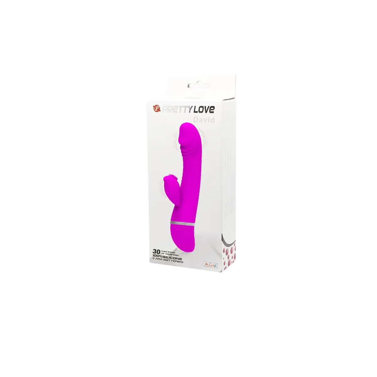 Flirtation Vibrator mit Rabbit David von Pretty Love Flirtation | Fesselliebe.de