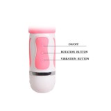 Smart Steven Rabbit Rosa von Pretty Love Smart | Fesselliebe.de