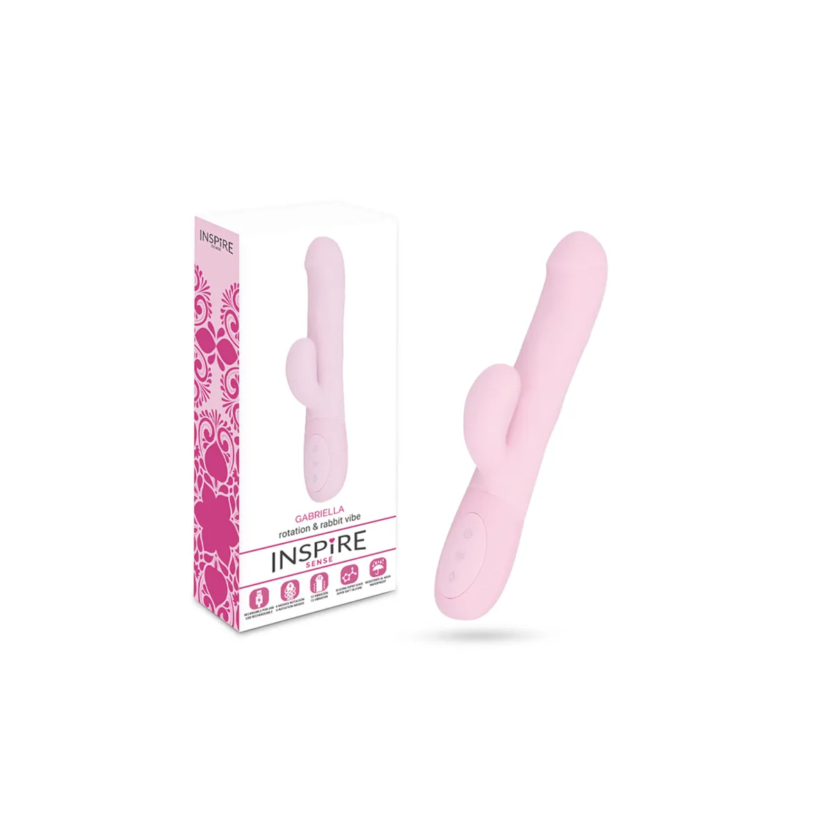 Gabriella Pink von Inspire | Fesselliebe.de