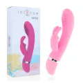 Susy Oszillierender Vibrator aus Silikon Rabbit Rosa von Intense Fun