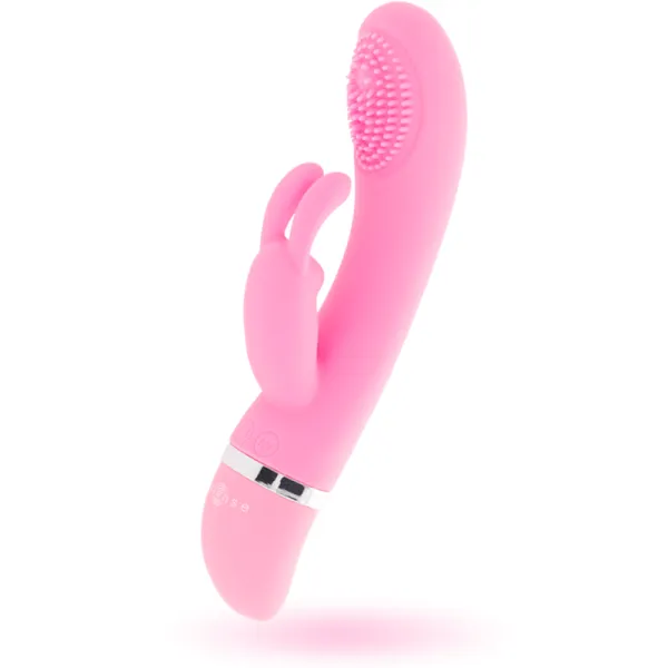 Susy Oszillierender Vibrator aus Silikon Rabbit Rosa von Intense Fun | Fesselliebe.de