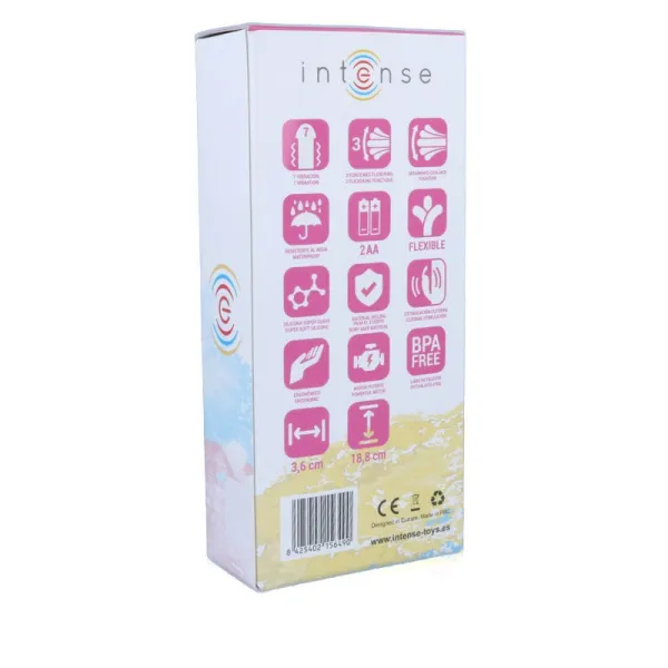 Susy Oszillierender Vibrator aus Silikon Rabbit Rosa von Intense Fun | Fesselliebe.de