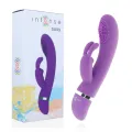 Susy Silikon Rabbitflieder Oszillierender Vibrator von Intense Fun