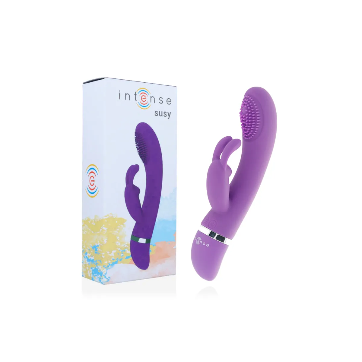 Susy Silikon Rabbitflieder Oszillierender Vibrator von Intense Fun | Fesselliebe.de