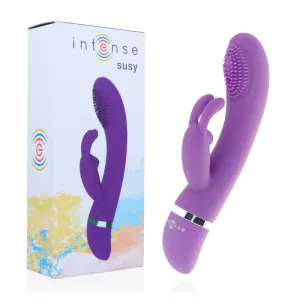 Susy Silikon Rabbitflieder Oszillierender Vibrator von Intense Fun | Fesselliebe.de