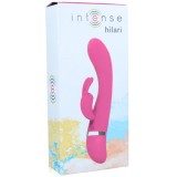 Hilari Rosa Luxe-Vibrator aus Silikon von Intense Fun | Fesselliebe.de