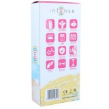 Hilari Rosa Luxe-Vibrator aus Silikon von Intense Fun | Fesselliebe.de