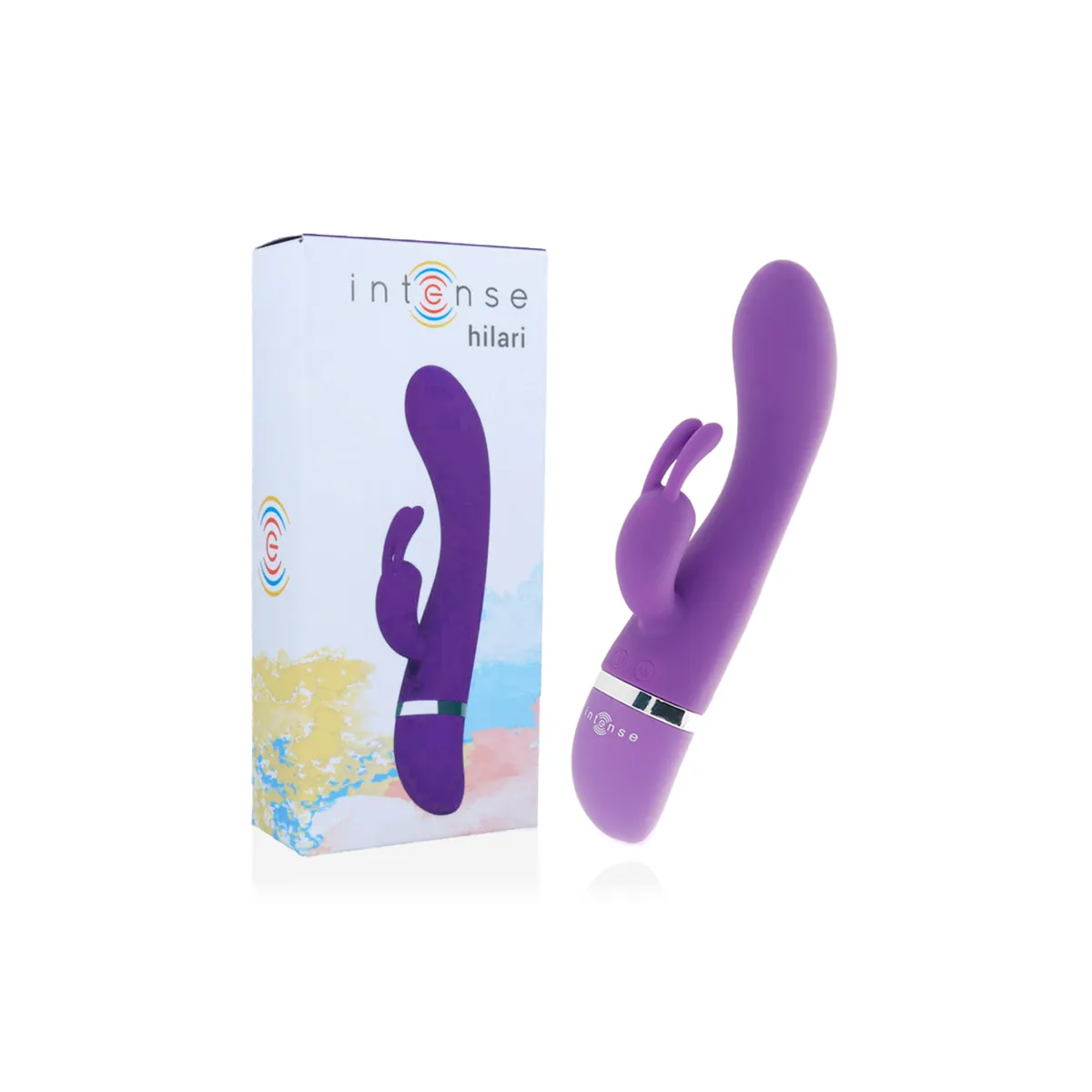 Hilari-Vibrator Lila Silikon Luxe von Intense Fun | Fesselliebe.de