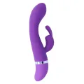 Hilari-Vibrator Lila Silikon Luxe von Intense Fun