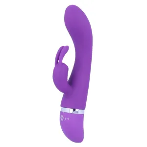 Hilari-Vibrator Lila Silikon Luxe von Intense Fun