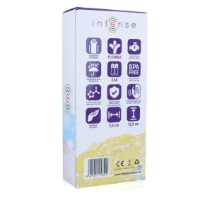 Hilari-Vibrator Lila Silikon Luxe von Intense Fun