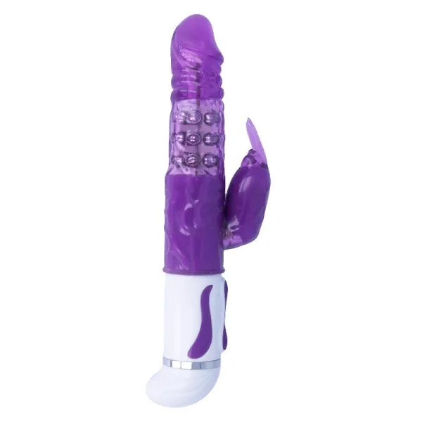 Guppy-Lila-Rotator-Vibrator von Intense Fun | Fesselliebe.de
