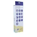 Guppy-Lila-Rotator-Vibrator von Intense Fun