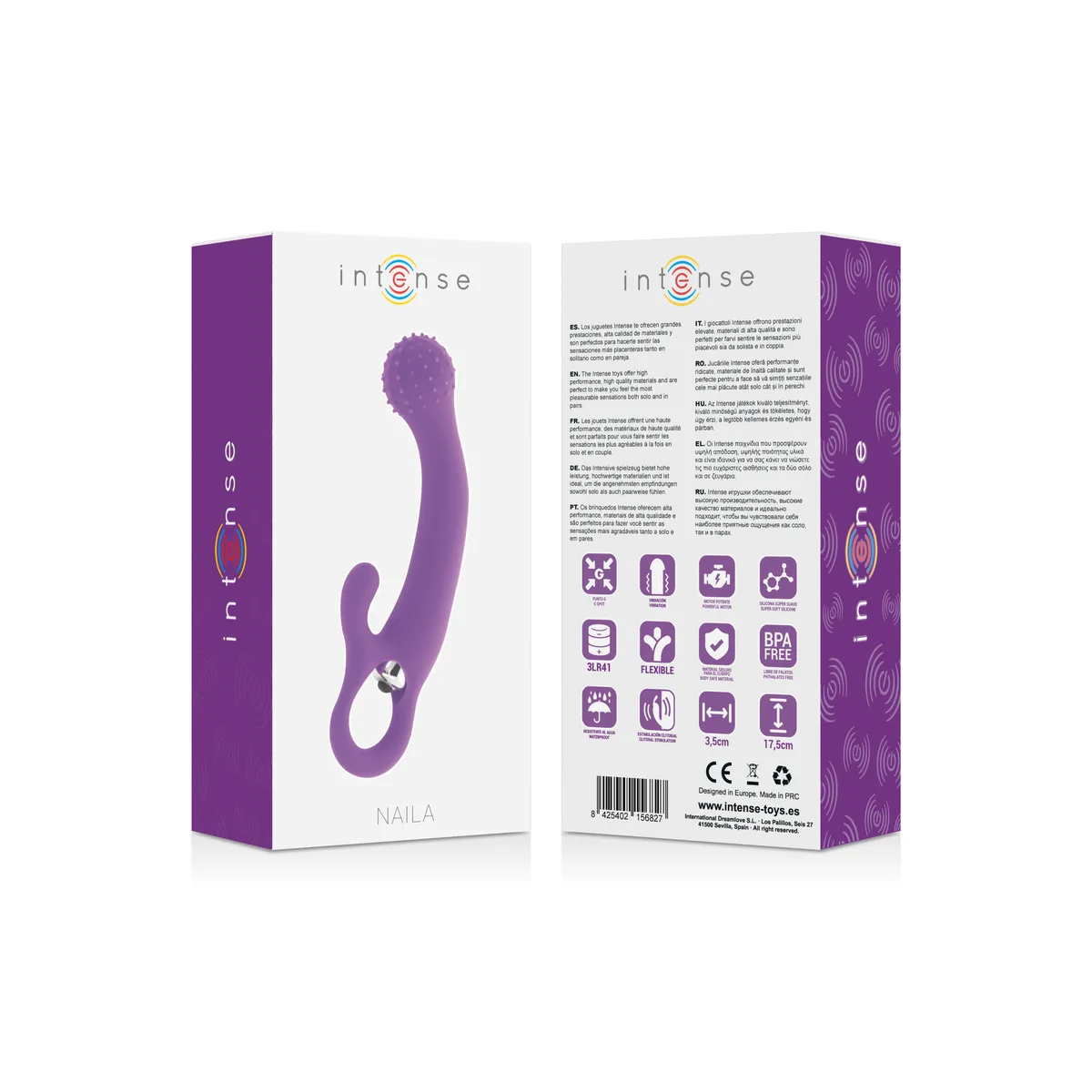 Naila Vibrierendes Silikonflieder von Intense Fun | Fesselliebe.de