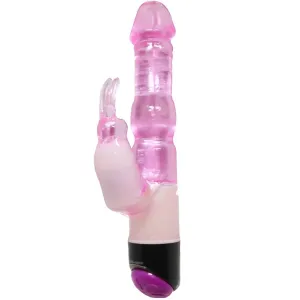 Waves Of Pleasure Fantasy Vibrator mit Rabbit 23 cm von Baile Vibrators | Fesselliebe.de