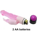 Waves Of Pleasure Fantasy Vibrator mit Rabbit 23 cm von Baile Vibrators