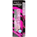 Waves Of Pleasure Fantasy Vibrator mit Rabbit 23 cm von Baile Vibrators