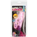 Geben Sie Ihnen Liebhaber-Vibrator mit Rosa Rabbit von Baile Vibrators