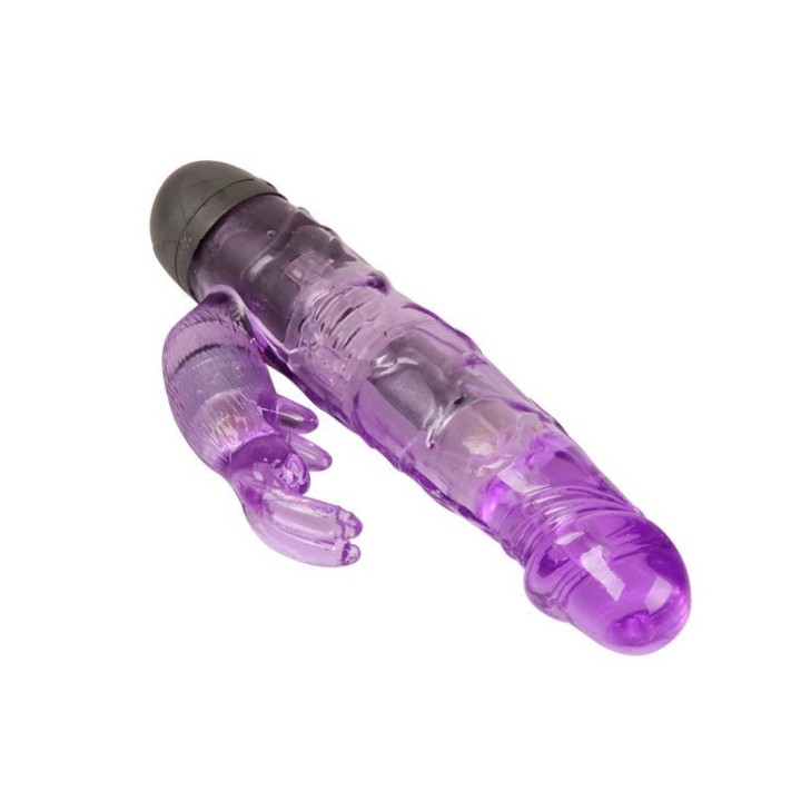 Geben Sie Ihnen Liebhaber-Vibrator mit Lila Rabbit von Baile Vibrators | Fesselliebe.de