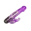 Geben Sie Ihnen Liebhaber-Vibrator mit Lila Rabbit von Baile Vibrators