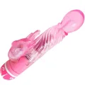 Multispeedvibrator mit Rosa Stimulator von Baile Vibrators