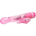 Multispeedvibrator mit Rosa Stimulator von Baile Vibrators