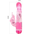 Multispeedvibrator mit Rosa Stimulator von Baile Vibrators