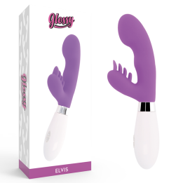 Rabbit Elvis Lila von Glossy | Fesselliebe.de