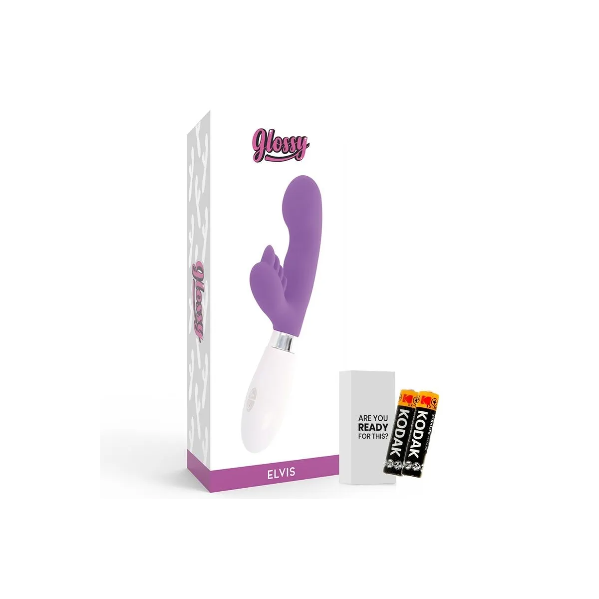 Rabbit Elvis Lila von Glossy | Fesselliebe.de