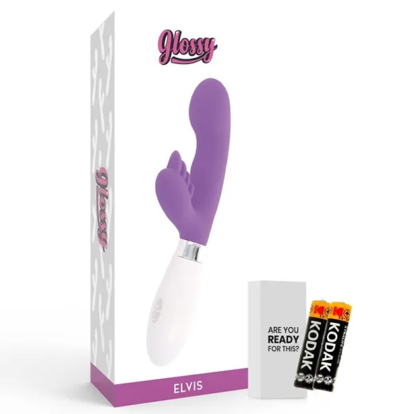 Rabbit Elvis Lila von Glossy | Fesselliebe.de