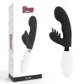 Elvis Rabbit Schwarz von Glossy