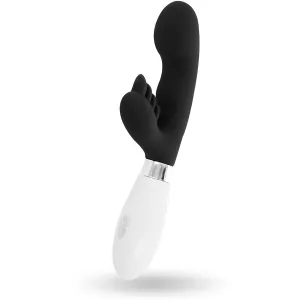 Elvis Rabbit Schwarz von Glossy
