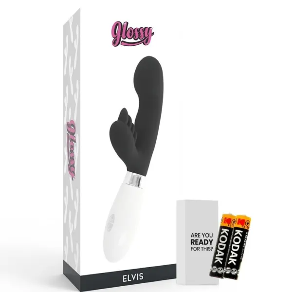 Elvis Rabbit Schwarz von Glossy | Fesselliebe.de