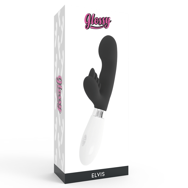 Elvis Rabbit Schwarz von Glossy | Fesselliebe.de
